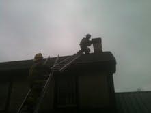 Chimney Fire Mt. Lena Rd